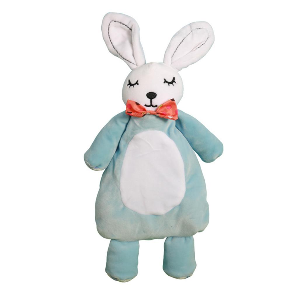 Cute Plush Hand Puppet Pretend Playing Doll Soft Animal Puppet Parent Child