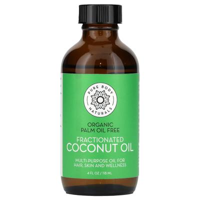 Mashed Coconut Oil, 4 Fl Oz (118 Ml)