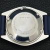 JAPAN VINTAGE SEIKO 5 AUTOMATIK 6319A HERREN ARABISCHES BLAUES ZIFFERBLATT UHR a701418-5