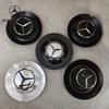 2025 Hot For Benz For AMG Mercedes-Benz Tire Hub C63 G63 S65 E63 S450 S680 Tire Cover Center Cap 1pc