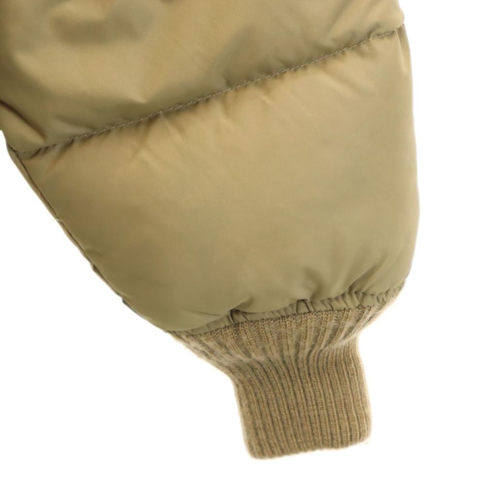 schott 80s 90s Made in USA Old Down jacket M beige Men's Used