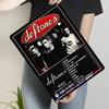 Deftones Copertina Album Lattina Metallica Segno Vintage Poster Gruppo Rock Decorazione Artistica da Parete per Sala Musicale