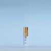 10pz 2ml 3ml 5ml 10ml Flacone in Vetro Graduato per Profumo Vuoto Trasparente Flaconi Spray Cosmetici Atomizzatore da Viaggio Ricaricabile Flaconcini Campione