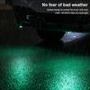 Motorcycle Warning Light Rechargeable Self-adhesive Memory Function Multi-modes Electric Scooter Signal Indicator