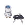 Universal Car Truck Tractor 4 Position Ignition ON/OFF/Start Ignition Switch Lock With 2 Keys For Petrol Engine Farm Machines