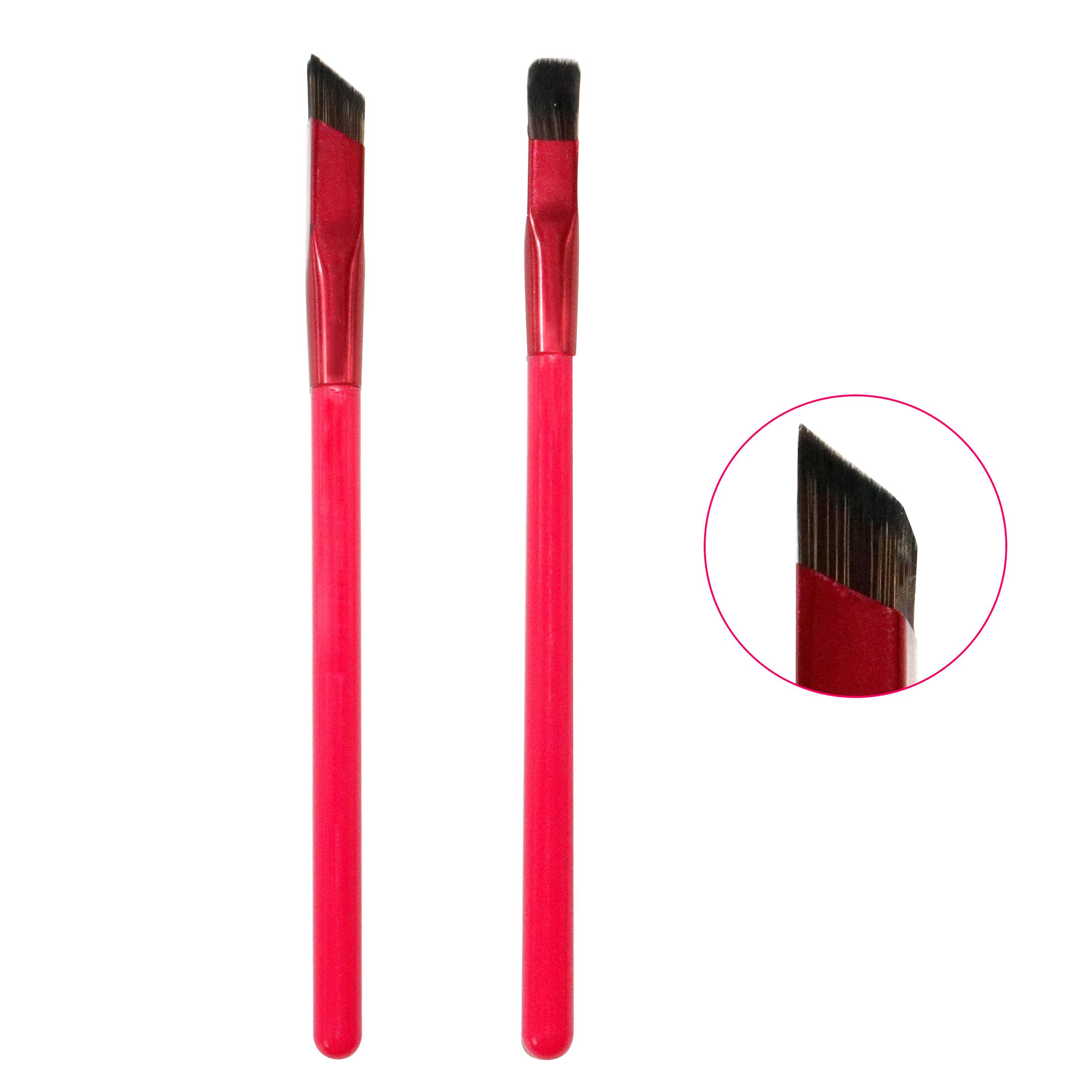 Private Label Single Makeup Brush Professional square Eyebrow Brush square Concealer Brush regular size