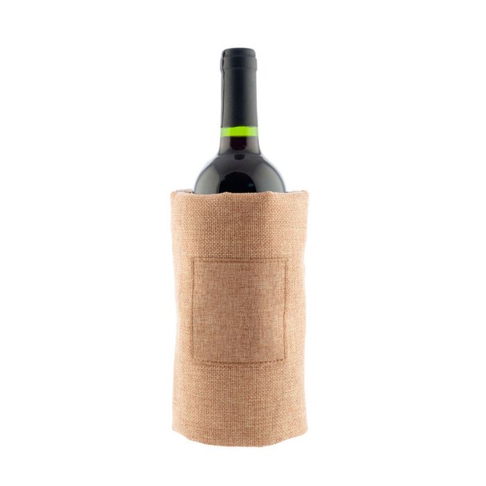 Fresh - Manchon réfrigérant vin et champagne Jute