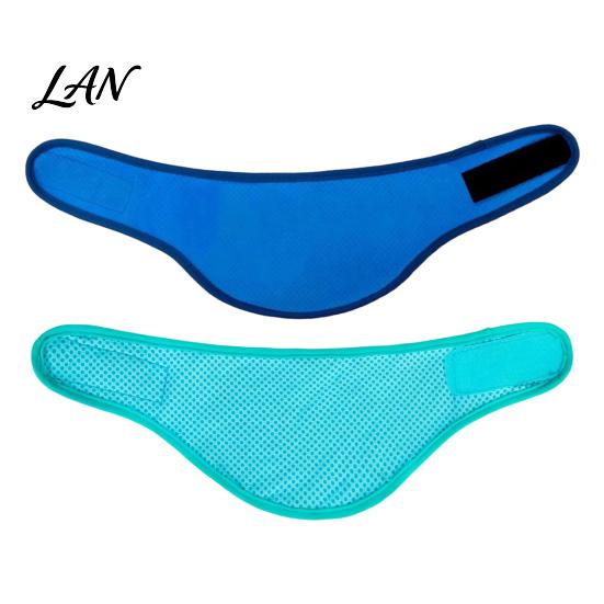 Reusable Dog Cooling Accessory, Bandana, Breathable Self-Cooling Neck Wrap, Outdoor Summer Pet Cold Water Activated Bandana Cooler, Heatstroke