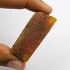 Natural Yellow Sapphire 46ct Rough Certified Loose Gemstone