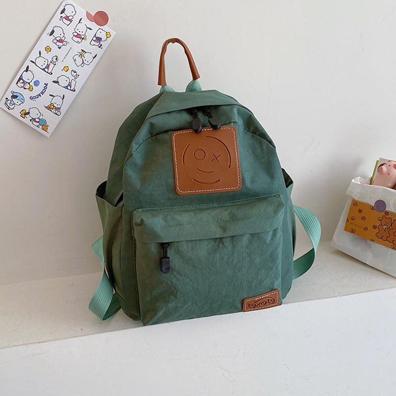 Adorable Canvas Backpack For Kids Aged 3-6 Years Perfect For School And Travel