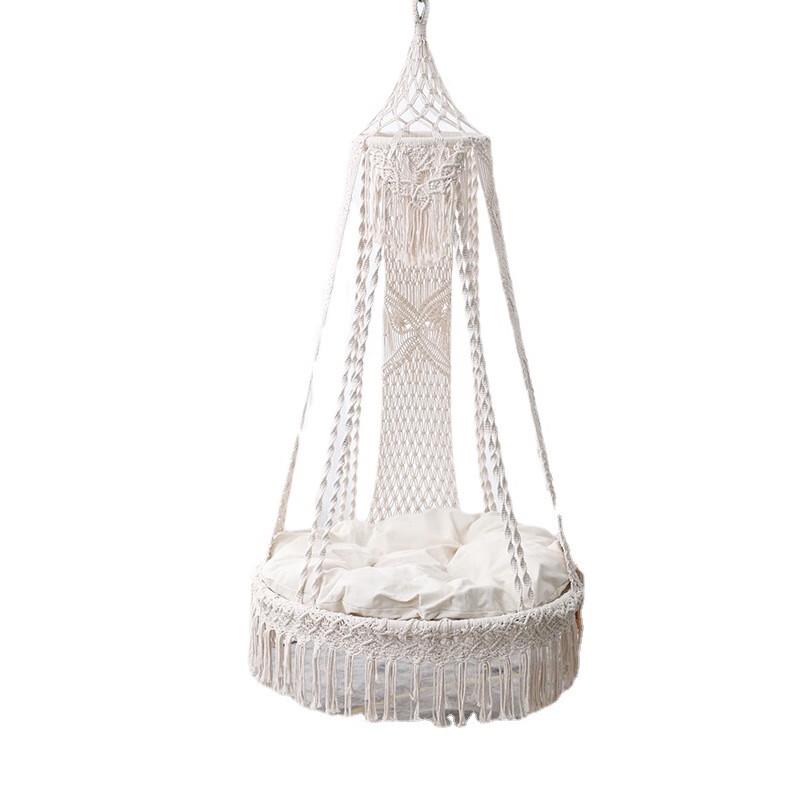 OEING Foldable Princess Style Outdoor Hammock