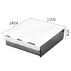 Transparent Extra Large Under-Desk Storage Drawer