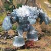 Monster Ice Blue Figures Mythical Model Toy With Movable Limbs For Play Kids