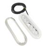 12V to 24V Boat Underwater Light 6 LED Lamp Beads IP68 Waterproof Strong Sealing for Ships Yachts Motorboats Blue Light