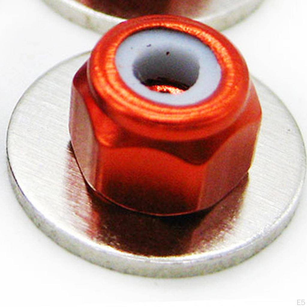 4 pcs 3mm Wheel Nut with 4pcs Gasket, /14 144001 RC Car