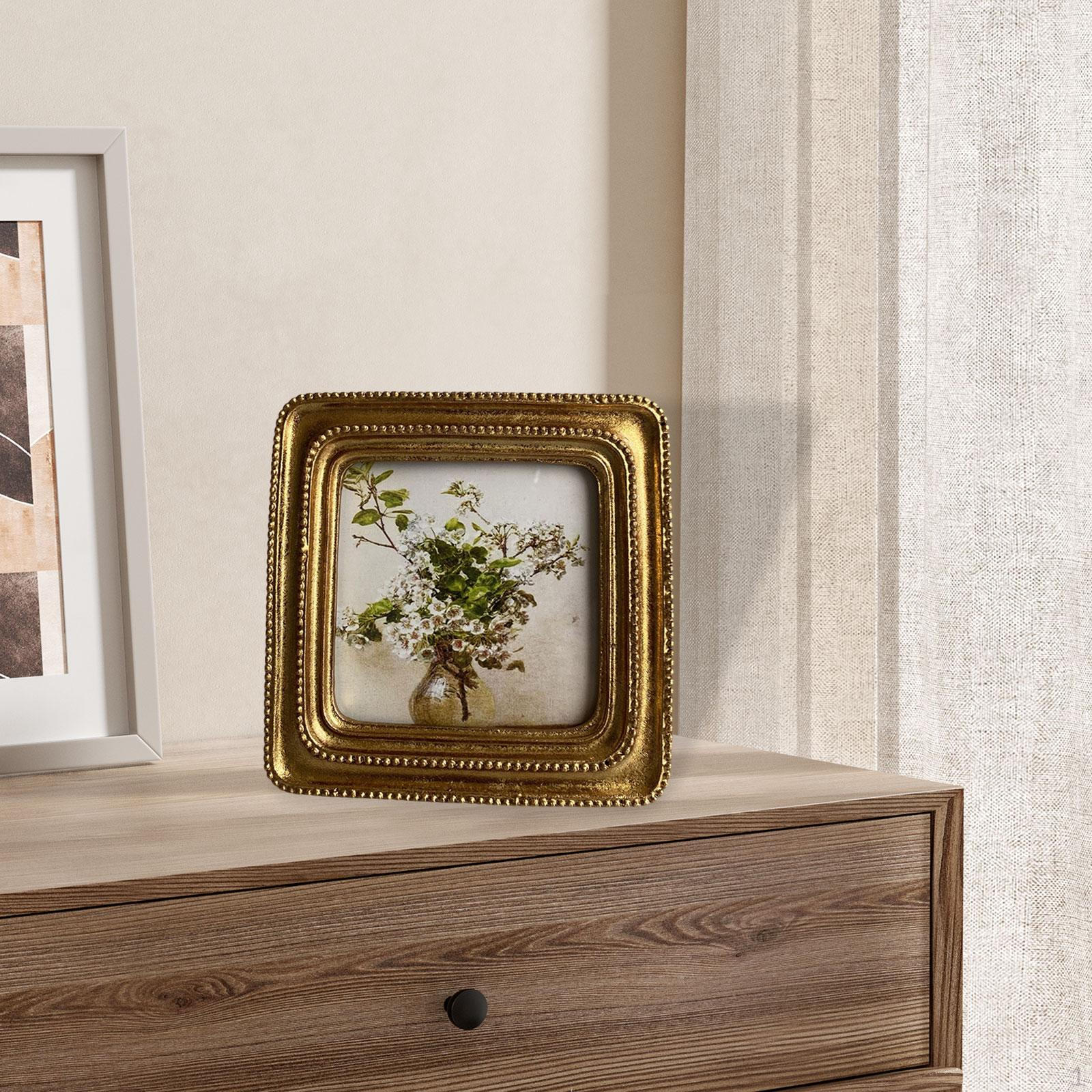 

Винтажная фоторамка Фото Американский декоративный держатель для дисплея Галерея Искусство для