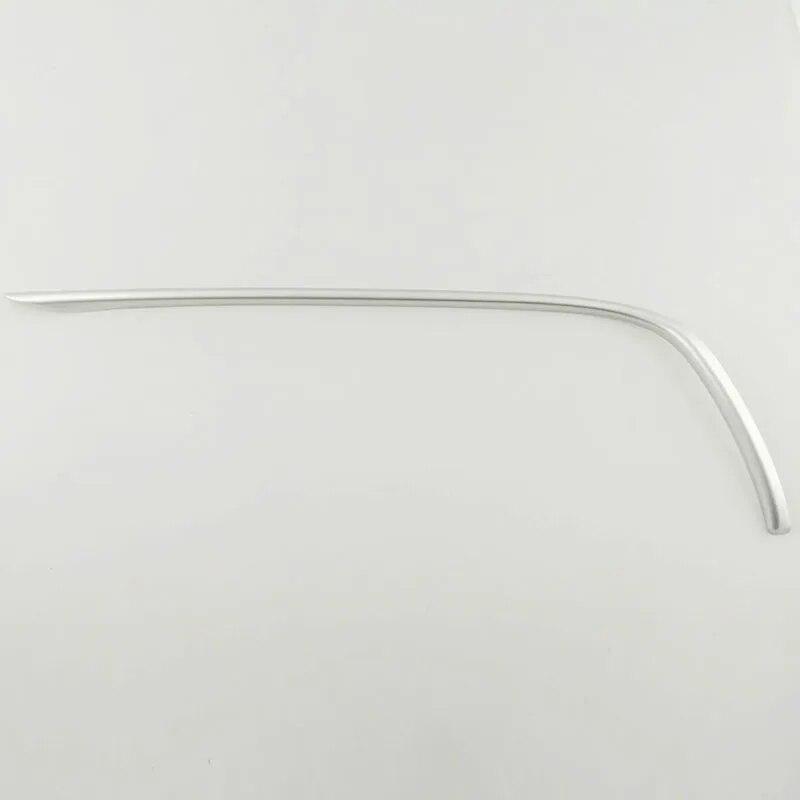 2014 15 16 17 18  ABS Chrome Car Styling Navigation Air Conditioning Frame Panel Cover Trim for Toyota Highlander Kluger