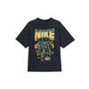 Sportswear Vintage Oversized Crew Neck Short Sleeve T-Shirt Women Tops Black HF9692-010