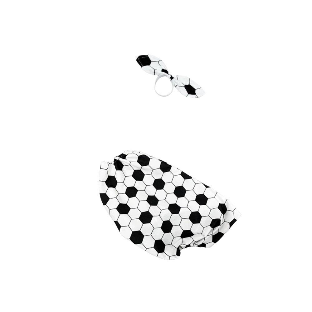 Creative Football Theme Porch Goose Costume Cute Garden Goose Costume  Porch Decoration Football Costume