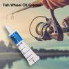 Fish Wheel Oil Grease Universal Long Lasting Fishing Accessories Premium Bearing for Angling