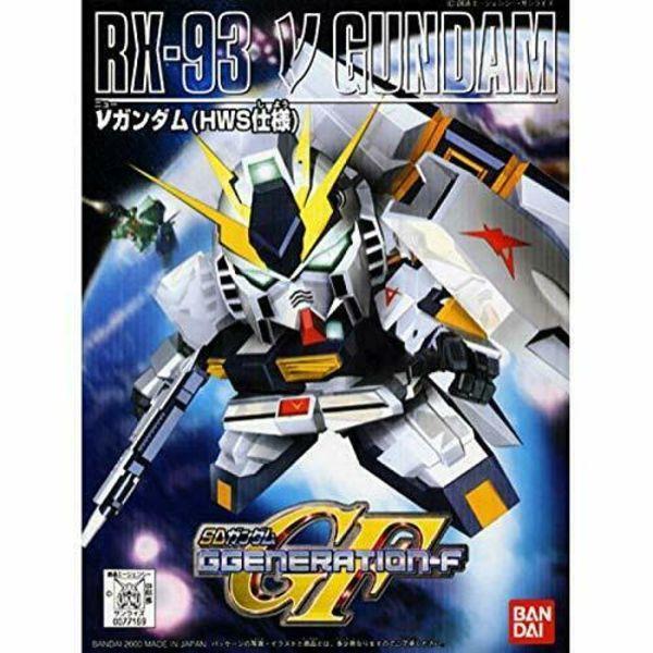 BANDAI New Gundam (HWS Ver.) SD Gundam Model Kits NEW from Japan