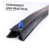 COSMEVIVI 100pcs Seal Strip Buckle Car Fasteners Fastener Clips Car Fasteners Clips and Fasteners