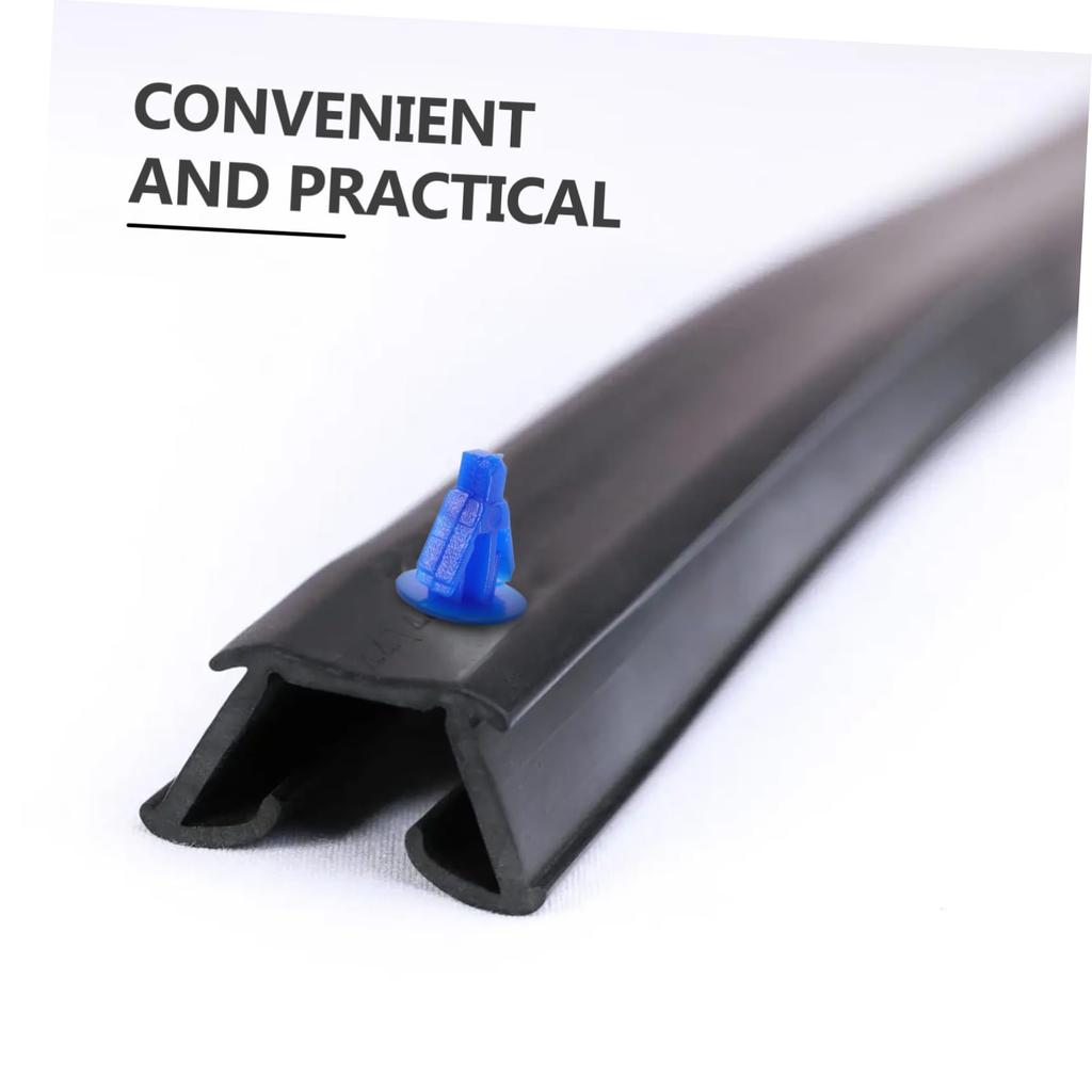 COSMEVIVI 100pcs Seal Strip Buckle Car Fasteners Fastener Clips Car Fasteners Clips and Fasteners
