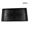 5/10 PCS Rectangular Seedling Trough without Drain Holes 54 X 28cm Plastic Seedling Tray for Graden Greenhouse Plants JA55