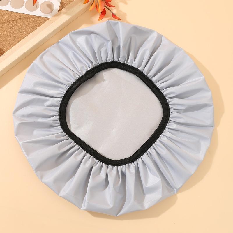 New Waterproof Eva Exterior Sleeping Hat Bath Showering Accessories Hair Beanie Bonnet Bath Hair Caps Shower Cap