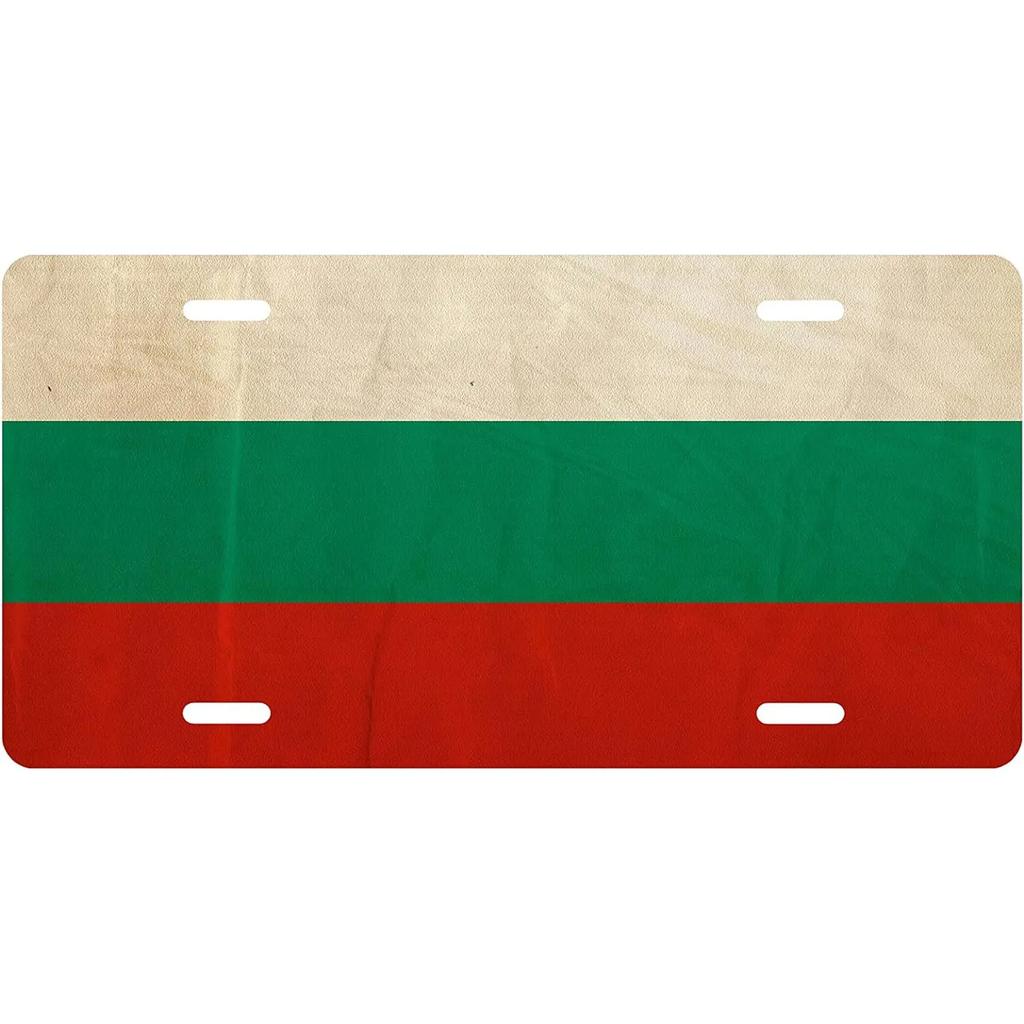 Brazil Flags License Plates Metal Tin Signs for Wall Decoration Vintage Tags Metal Automotive Signs For Cafe Bar Club Garage Pub