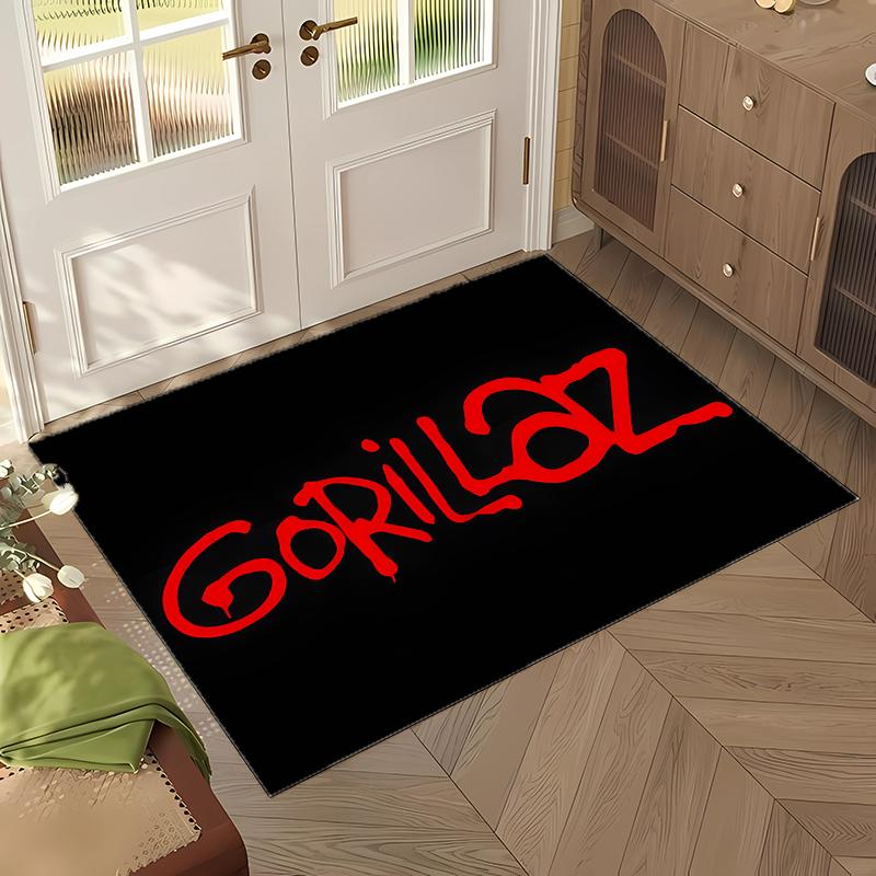 Gorillaz (1) Büurteppich Eleganter Bodenteppich für Büro Wohnzimmer Schlafzimmer und Innenräume