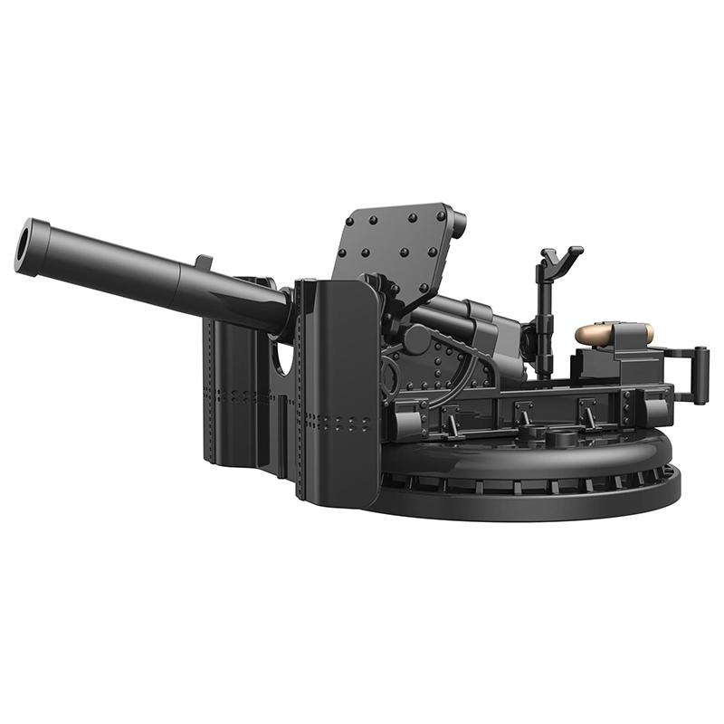 

Вторая мировая война Вторая мировая война Зенитная пушка Ракетная артиллерия Военная Армия Война Оружие Солдат MOC Модель Строительный блок Кирпичики Игрушки Для Детей