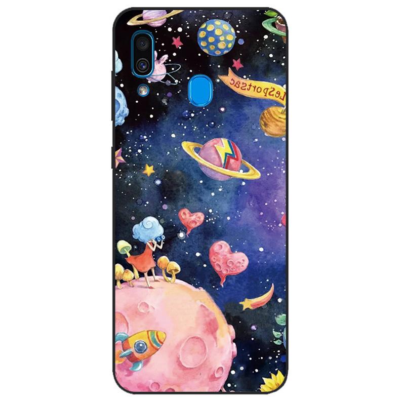 For Samsung A30 Case Silicone Case For Samsung Galaxy A30 Soft TPU Phone Cases For Samsung A30 A 30 Protective Back Cover Bumper
