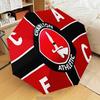 Charlton FC Crest Automatic Folding Umbrella - 8-Rib Travel Umbrella with Auto Open/Close & Portable Gifts for Holidays or Birthdays