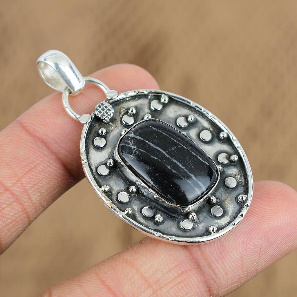 Mothers day Sale Chrysanthemum Stone Sister Pendant Jewelry 925 Sterling Silver