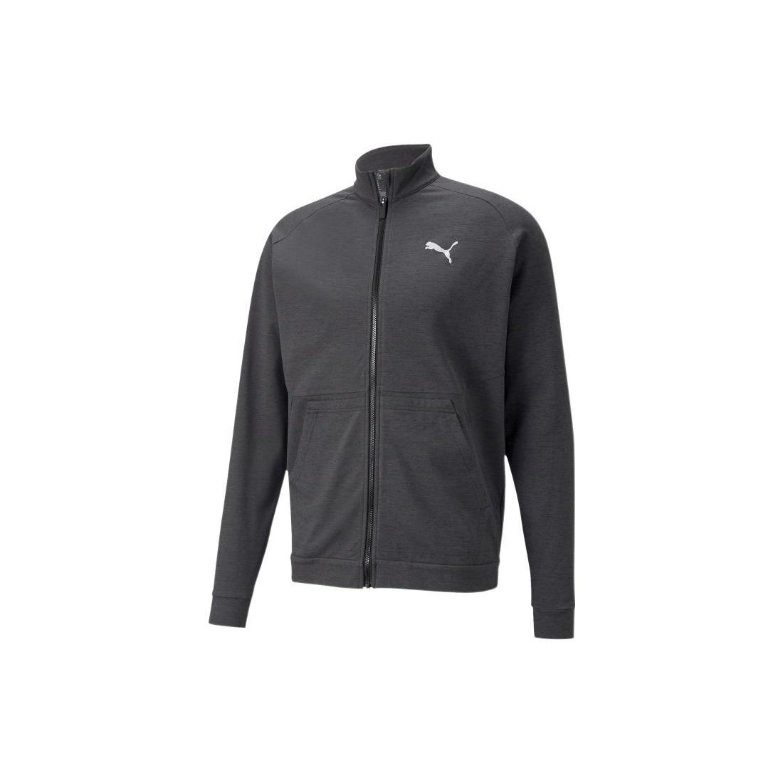 PUMA Cloudspun Full-zip Training Jacket Black Men s 521519-01 S