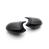 Carbon Fiber Pattern Black M Look Mirror Cover for BMW 1 Series E81 E82 E87 E88 116i 118i 120i 125i 128i 130i 135i 135is 116 118
