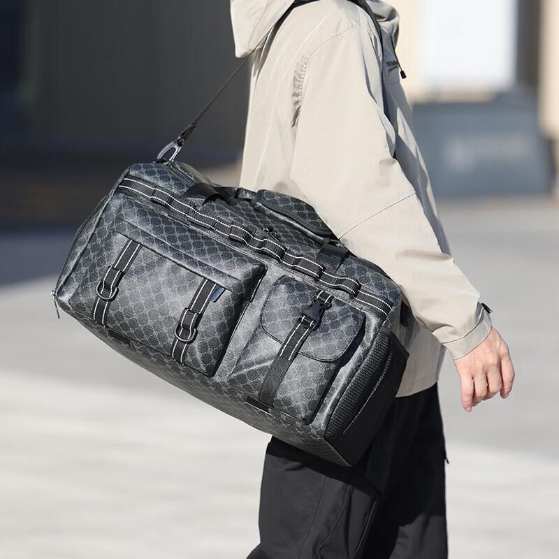 Jinggeng Fashion Waterproof Travel Duffel Bag