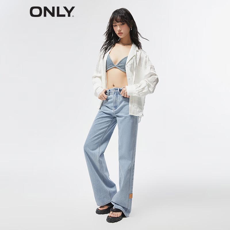 

ONLY Women s Slim Straight Leg Jeans S