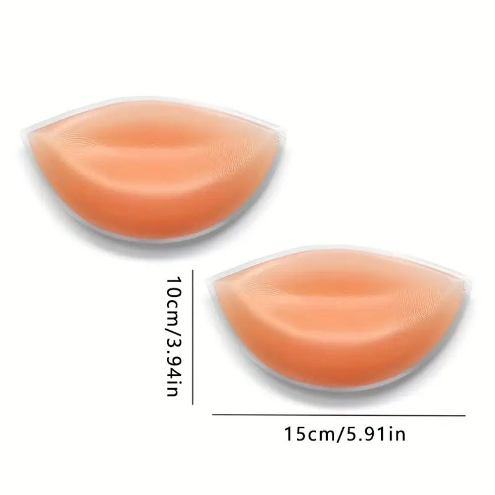 1pair Breast Lift Push Up Pads Reusable Breast Pads Skin-Friendly Nipple Cover  Wedding