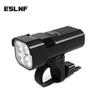 ESLNF Outdoor 800 Lumen Aluminum Alloy Bicycle Light Waterproof Mountain Road Type C Charging Bike Headlight