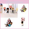 Stunning Spy×family Stand Ornament With Twilight Yor Forger And Anya Anime Model Plate Toy