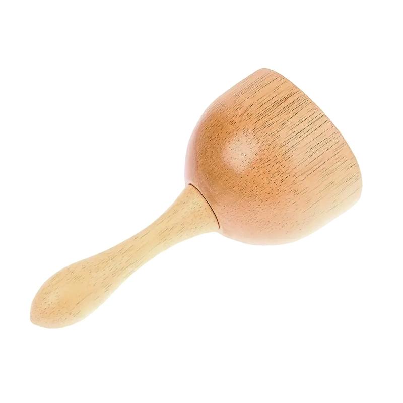 Handgefertigter Massagebecher aus Holz, Schwedischer Holzbecher, Lymphdrainage-Massagegerät, Für Körperformung Anti-Cellulite Gua Sha