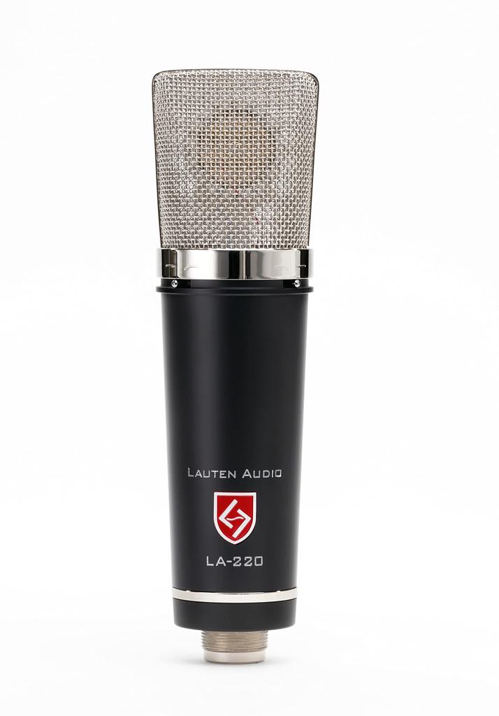 Lauten Audio Series v2 Großmembran-Kondensatormikrofon Schwarz LA-220