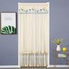 Double Layer Bedroom Partition Curtain Punching Free Door Drapes  Summer