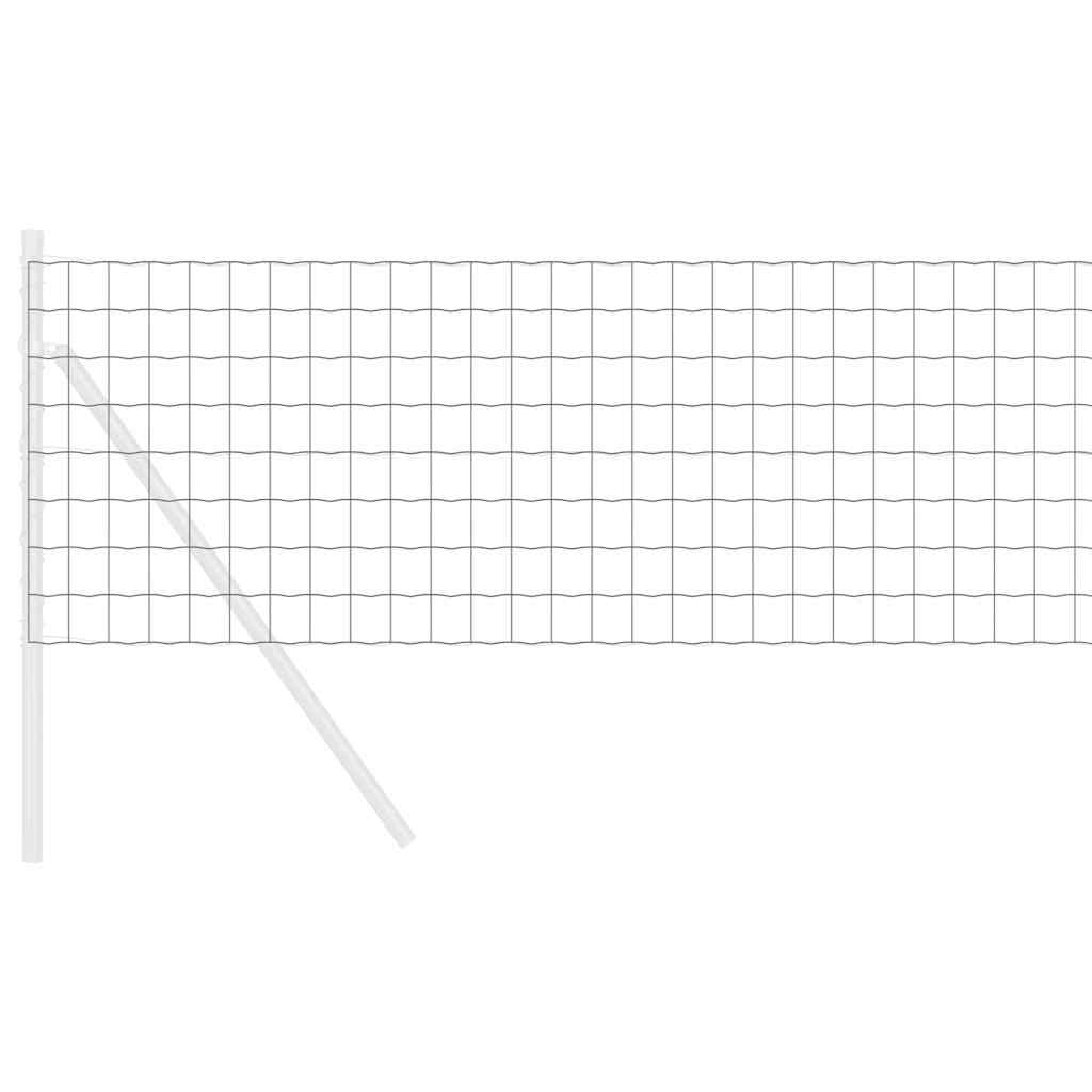 Euro Fence Gray 0.4 X 10 M PVC Coated Iron