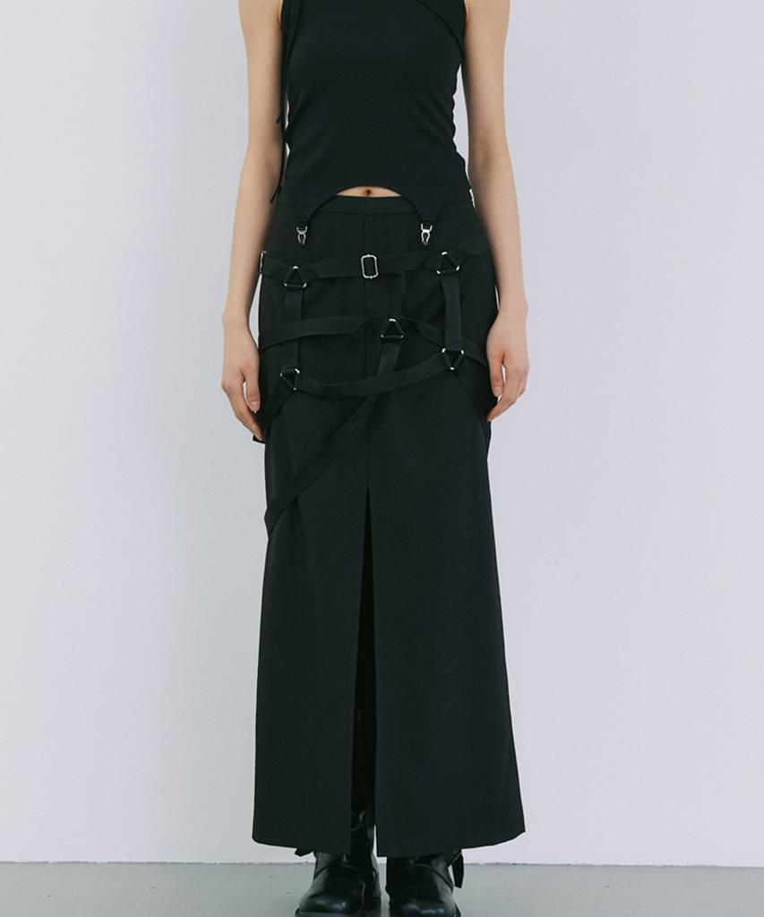 Yusim Bondage Long Skirt