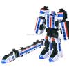 Nye Galaxy Detectives Tobot Transformasjonsbil til Robot Leketøy Korea Tegneserie Brødre Anime Tobot Deformasjonsbil Tog Leker