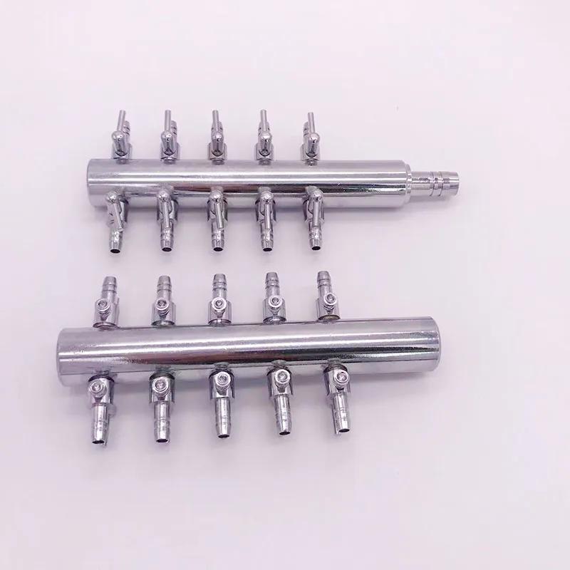 10 Möglichkeiten Aquarium Luftverteilerventil Aquarium Luftpumpe Durchflussverteiler Verteiler Pumpenventil Hahn Hebel Steuerschalter Ventil