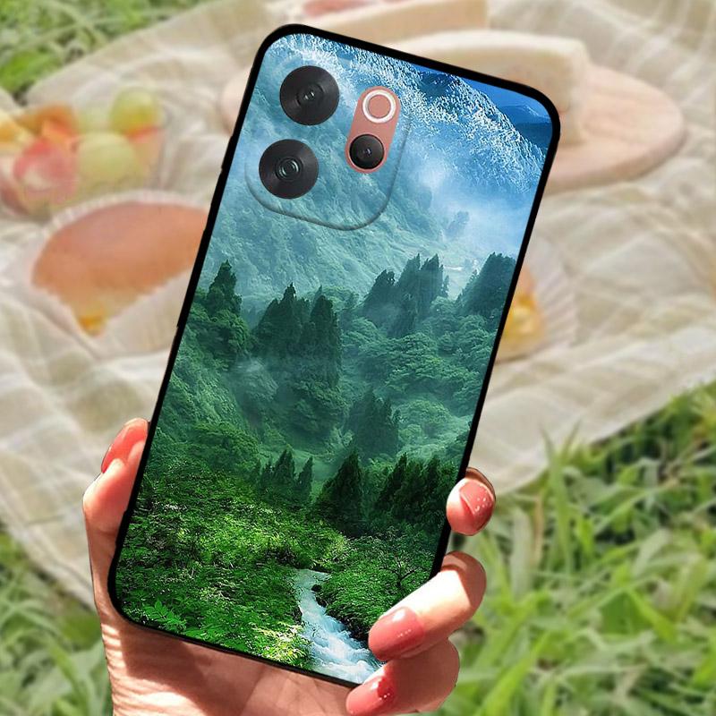 For VIVO V70 Elite Case Fashion Silicone Soft Protective Back Cover For VIVO V70 V 70 5G V2538 Shockproof Bumper Funda Coque